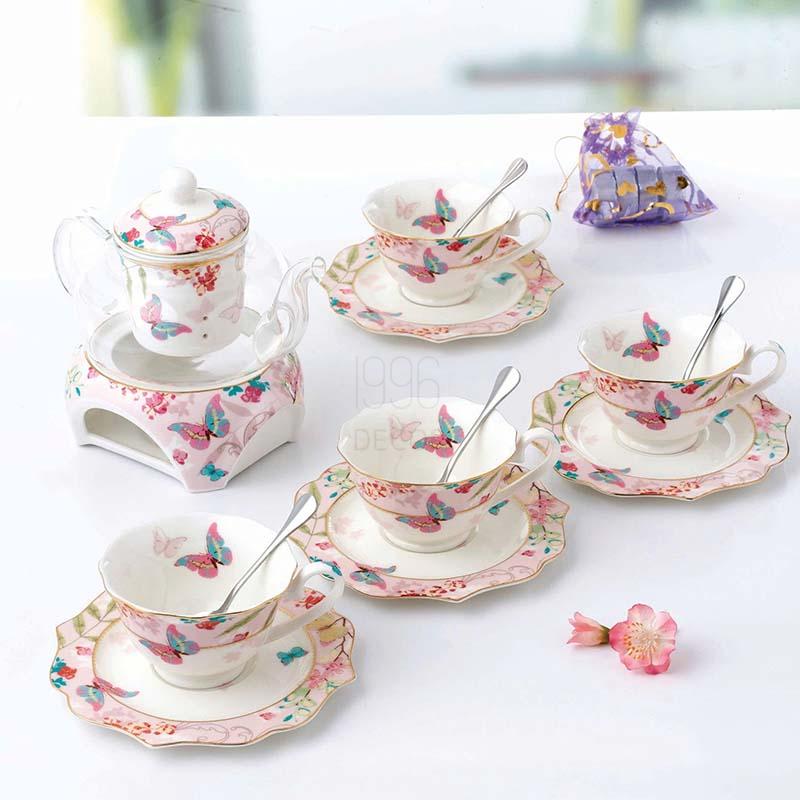 bo-am-tra-su-xuong-floris-10-mon (3) Bộ ấm trà sứ xương Floris 10 món