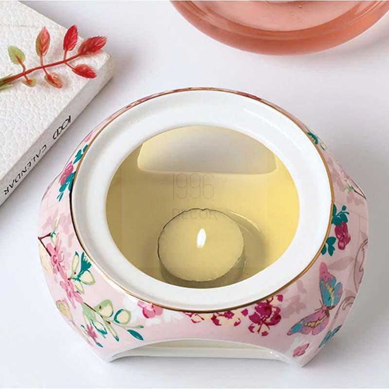 bo-am-tra-su-xuong-floris-10-mon (7) Bộ ấm trà sứ xương Floris 10 món