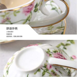 Bộ ấm trà sứ xương Hoàng Gia UK