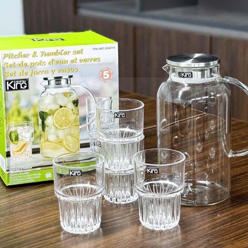bo-binh-nuoc-va-4-coc-thuy-tinh-king-crystal (4) Bộ bình nước và 4 cốc thủy tinh King Crystal