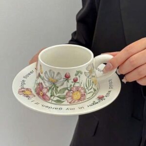 Bộ sứ hoa mùa xuân Vintage cao cấp