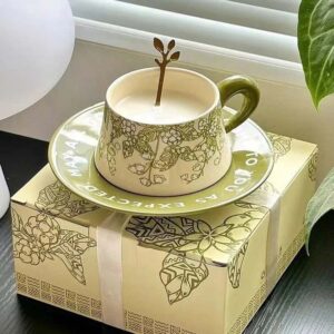 Bộ sứ hoa mùa xuân Vintage cao cấp