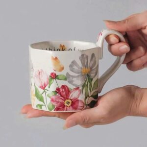 Bộ sứ hoa mùa xuân Vintage cao cấp