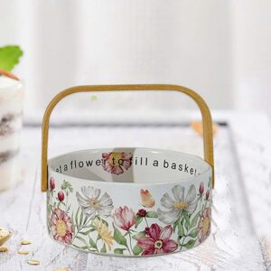 Bộ sứ hoa mùa xuân Vintage cao cấp