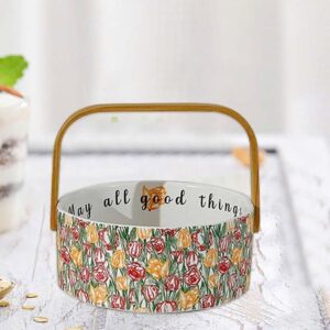 Bộ sứ hoa mùa xuân Vintage cao cấp