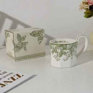 Bộ sứ hoa mùa xuân Vintage cao cấp