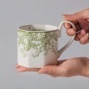 Bộ sứ hoa mùa xuân Vintage cao cấp