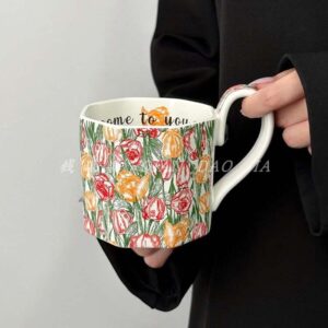 Bộ sứ hoa mùa xuân Vintage cao cấp
