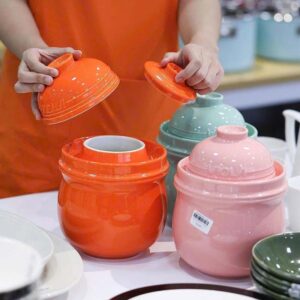 Hũ muối dưa cà Viola 1,5L