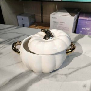 Hũ sứ bí decor 1,6L