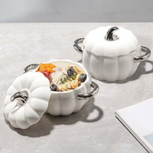 Hũ sứ bí decor 1,6L