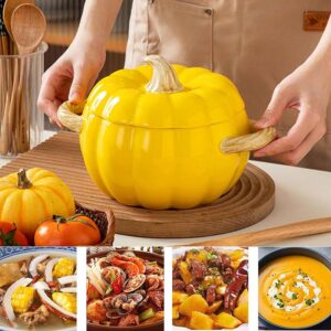 Hũ sứ bí decor 1,6L