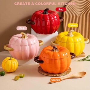 Hũ sứ bí decor 1,6L