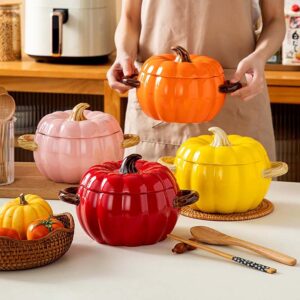 Hũ sứ bí decor 1,6L