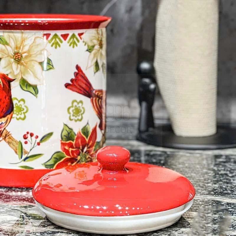hu-su-magrace-hinh-chim-chao-mao-do-3l (6) Hũ sứ Magrace hình chim chào mào đỏ 3L