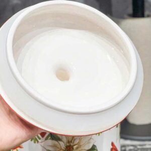 Hũ sứ Magrace hình chim chào mào đỏ 3L