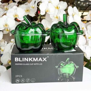 Set 2 âu ớt xanh BlinkMax 0,4L