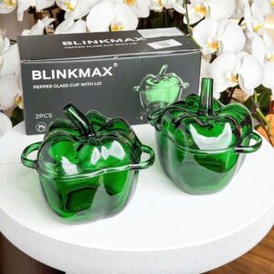 Set 2 âu ớt xanh BlinkMax 0,4L