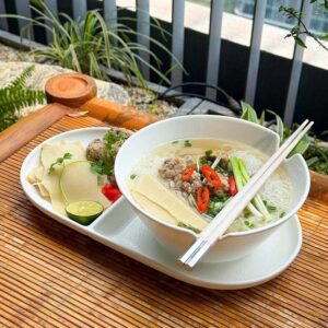 Set 2 bát ăn phở kèm 2 đĩa Royal Berlin