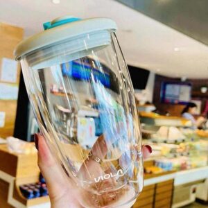 Set 4 cốc thủy tinh 2 lớp Viola Bodium