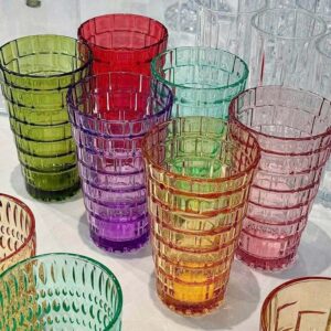 Set 6 cốc cao Irris 03C 340ml