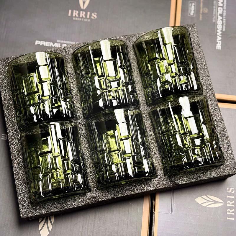 set-6-coc-charm-bossa-de-tru-irris-04t-310ml (10) Set 6 cốc Charm Bossa đế trụ Irris 04T 310ml