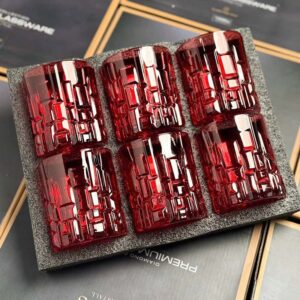 Set 6 cốc Charm Bossa đế trụ Irris 04T 310ml