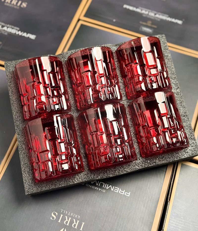 set-6-coc-charm-bossa-de-tru-irris-04t-310ml (12) Set 6 cốc Charm Bossa đế trụ Irris 04T 310ml