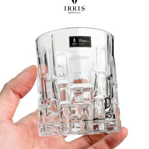 Set 6 cốc Charm Bossa đế trụ Irris 04T 310ml