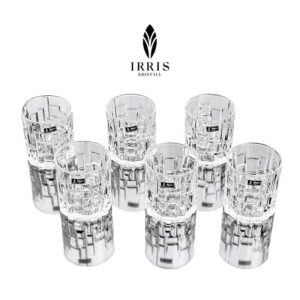 Set 6 cốc Charm Bossa đế trụ Irris 04T 310ml