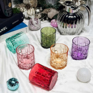 Set 6 cốc Charm Bossa đế trụ Irris 04T 310ml