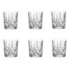 Set 6 cốc pha lê Bohemia Brixton Whisky 320ml chính hãng