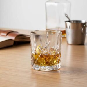 Set 6 cốc pha lê Bohemia Brixton Whisky 320ml chính hãng
