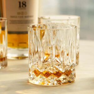 Set 6 cốc pha lê Bohemia Brixton Whisky 320ml chính hãng