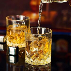 Set 6 cốc pha lê Bohemia Brixton Whisky 320ml chính hãng