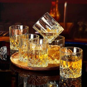 Set 6 cốc pha lê Bohemia Brixton Whisky 320ml chính hãng