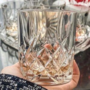Set 6 cốc pha lê Bohemia Brixton Whisky 320ml chính hãng
