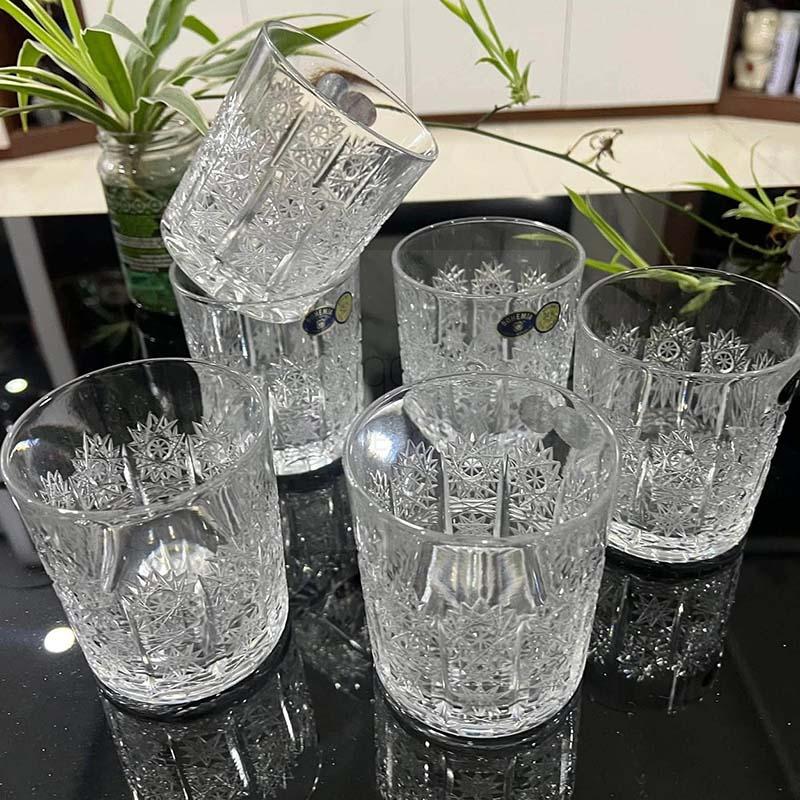 set-6-coc-pha-le-mai-bohemia-m57-320ml (2) Set 6 cốc pha lê mài Bohemia M57 320ml