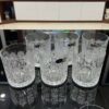 Set 6 cốc pha lê mài Bohemia M57 320ml