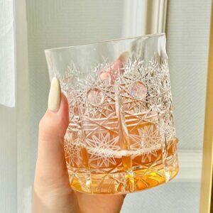 Set 6 cốc pha lê mài Bohemia M57 320ml