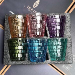 Set 6 cốc thấp Irris 03T 300ml