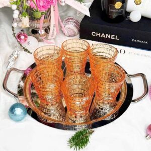 Set 6 cốc thấp Irris 03T 300ml