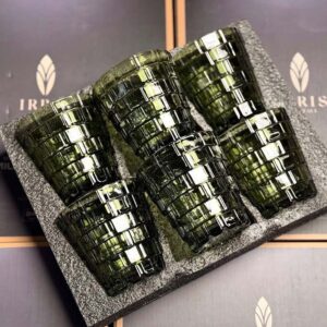 Set 6 cốc thấp Irris 03T 300ml