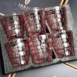 Set 6 cốc thấp Irris 03T 300ml