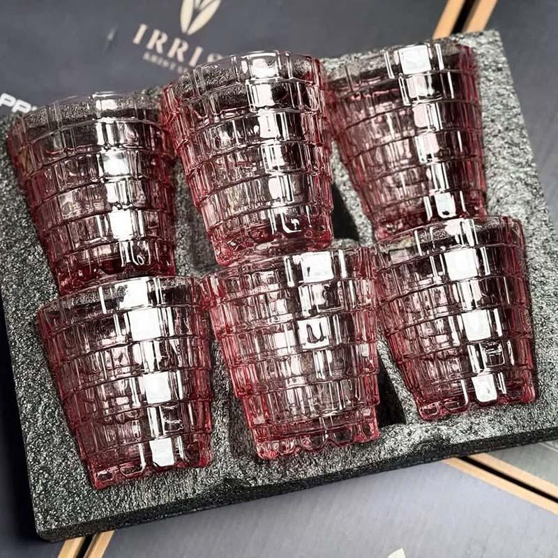 set-6-coc-thap-irris-03t-300ml (3) Set 6 cốc thấp Irris 03T 300ml