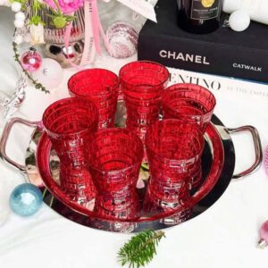 Set 6 cốc thấp Irris 03T 300ml