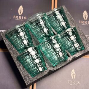 Set 6 cốc thấp Irris 03T 300ml