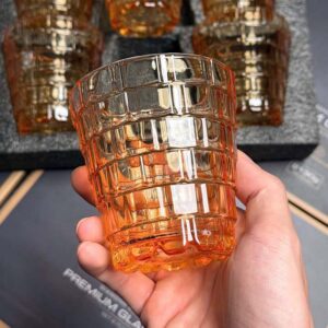 Set 6 cốc thấp Irris 03T 300ml