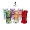 Set 6 cốc thủy tinh Irris DE họa tiết kim cương 260ml