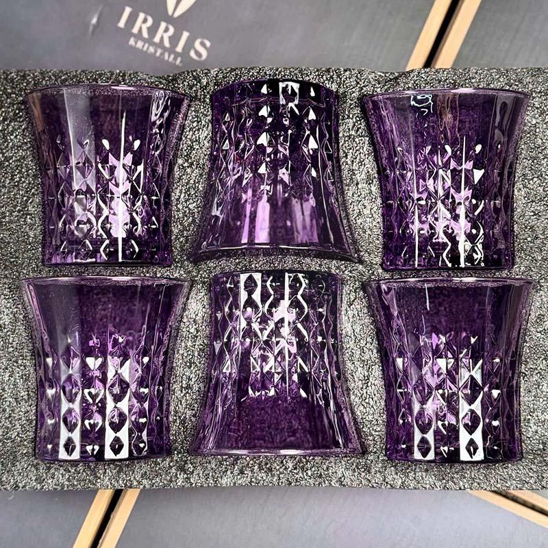 set-6-coc-thuy-tinh-irris-de-hoa-tiet-kim-cuong-260ml (5) Set 6 cốc thủy tinh Irris DE họa tiết kim cương 260ml